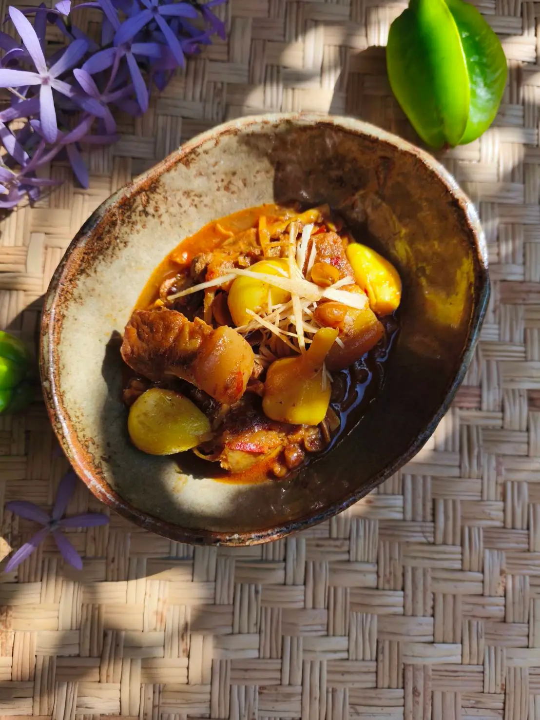 Hung Lay Curry - Northern Thai pork curry with ginger and tamarind